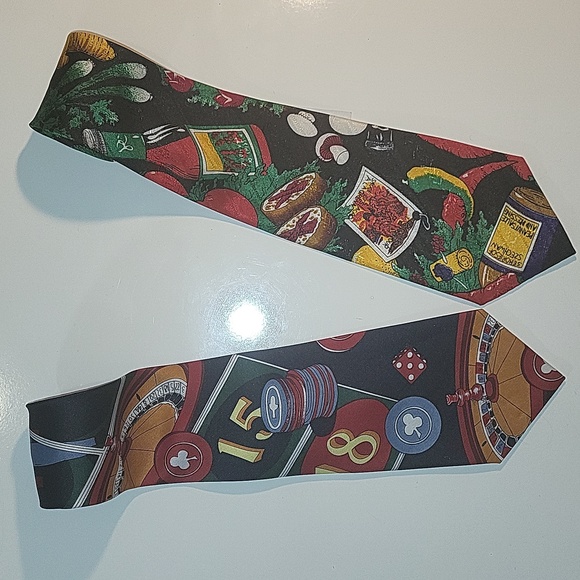 NWT (2) Neck Ties - Picture 1 of 8